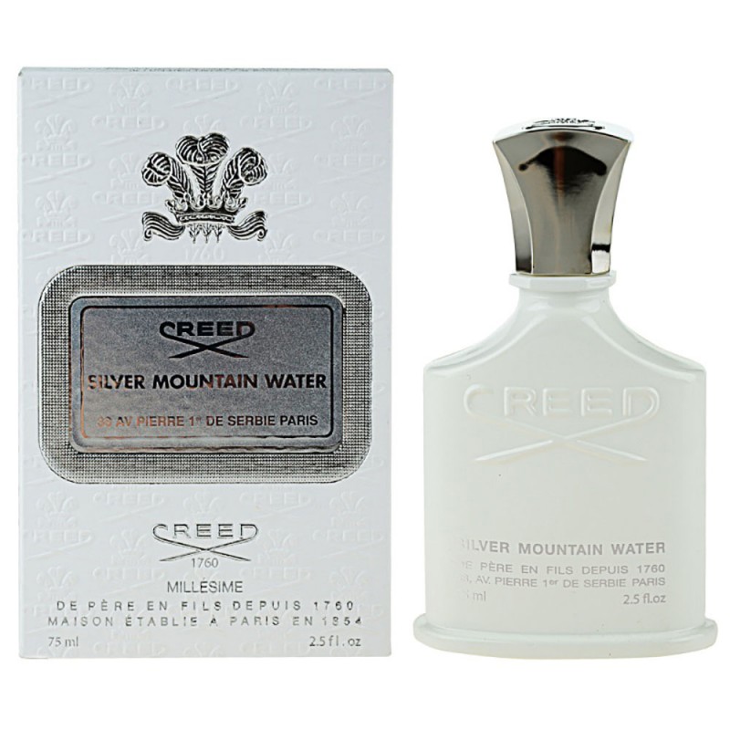 Парфум аналог Creed Silver Mountain Water  120 мл (копія парфумів)