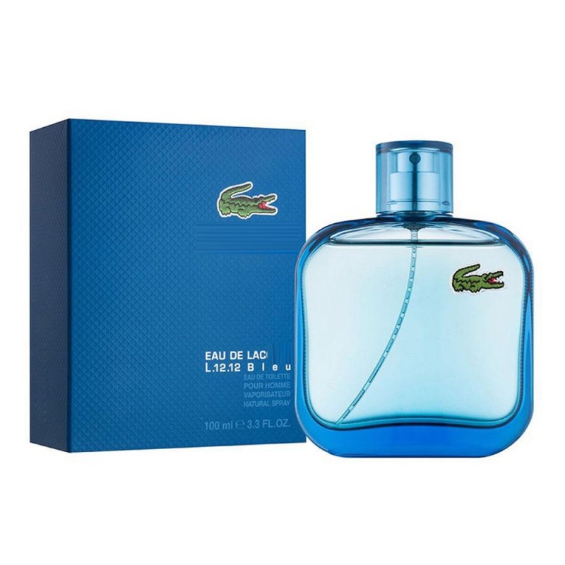 Парфюм аналог Eau De Lacoste L.12.12: Bleu 100 мл (копия духов)