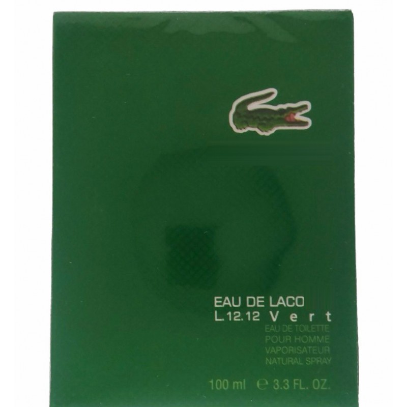 Парфум аналог Eau De Lacoste L.12.12: Vert 100 мл (копія парфумів)