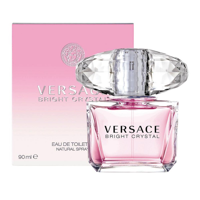 Парфум аналог Versace Bright Crystal 90 мл О (примяті коробки) (копія парфумів)