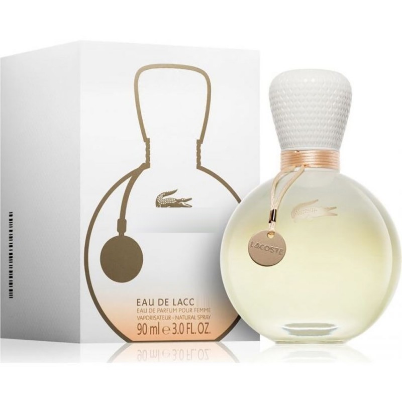 Парфум аналог Eau De Lacoste Pour Femme 90 мл недолив без коробки (копія парфумів)
