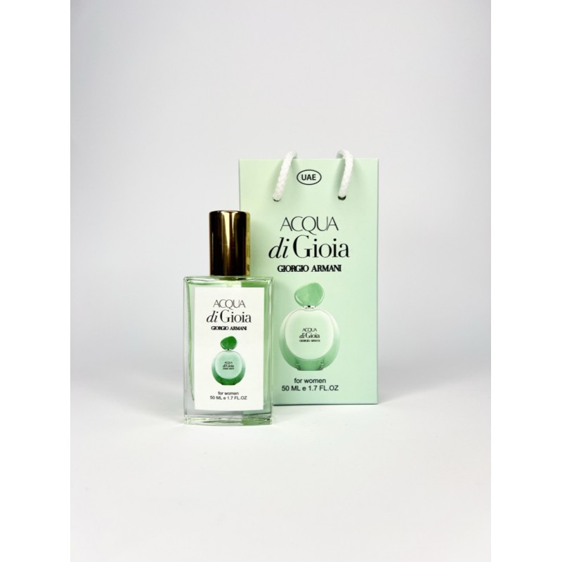 Мини парфюм Giorgio Armani Acqua Di Gioia 50 мл (SM-159(тестер bag)