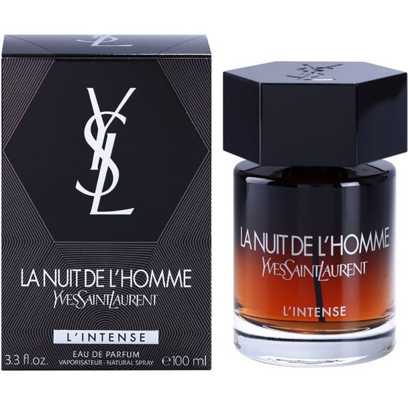 Парфюм аналог Yves Saint Laurent La Nuit De L`Homme L'Intense 100 мл (копия духов)