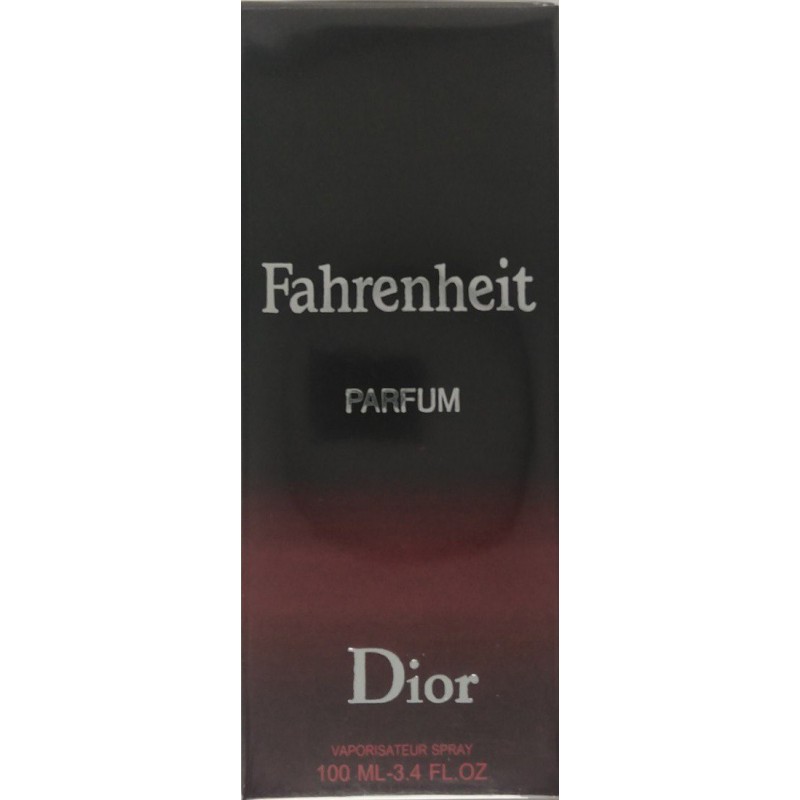 Парфюм аналог Christian Dior Fahrenheit  parfum 100 мл M (копия духов)