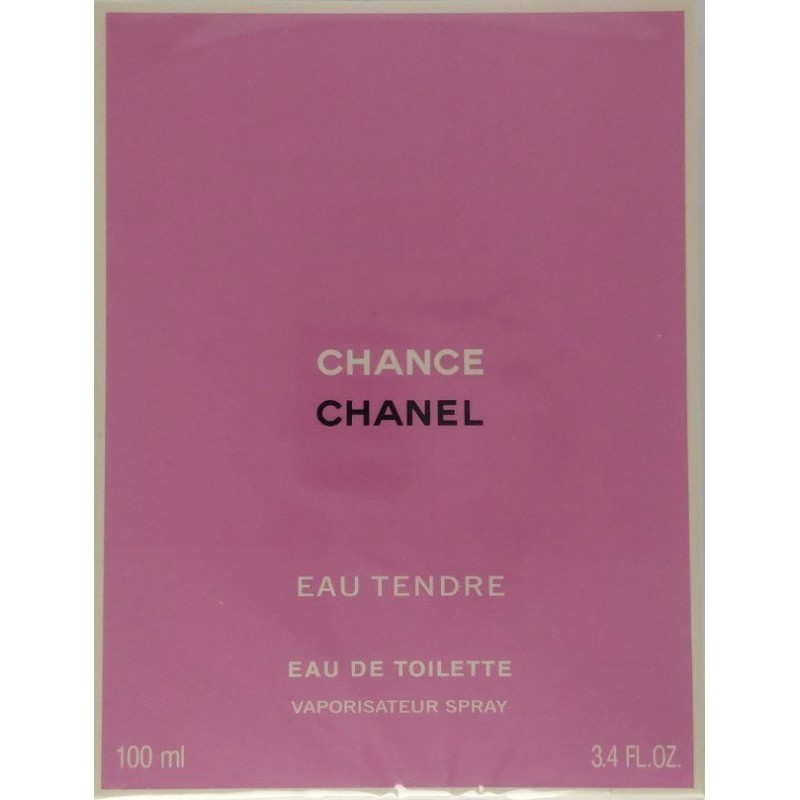 Парфюм аналог Chanel Chance Eau Tendre  toilette 100 мл M (копия духов)