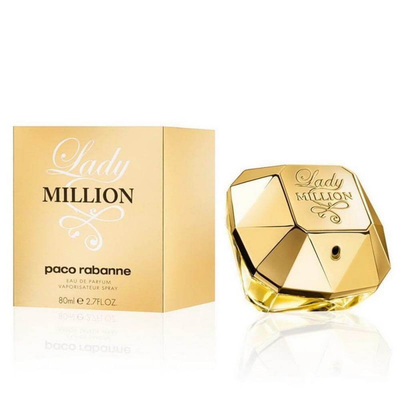 Парфум аналог PACO RABANNE LADY MILLION 80 мл O (уцінений товар) (копія парфумів)