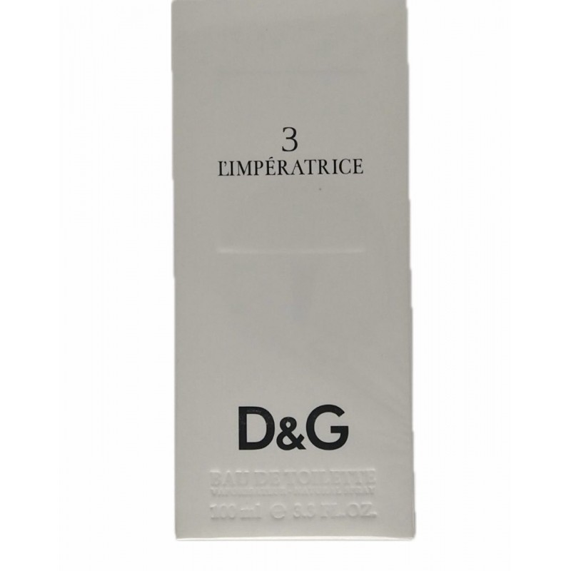 Парфюм аналог Dolce and Gabbana 3 L`Imperatrice 100 мл O (копия духов)