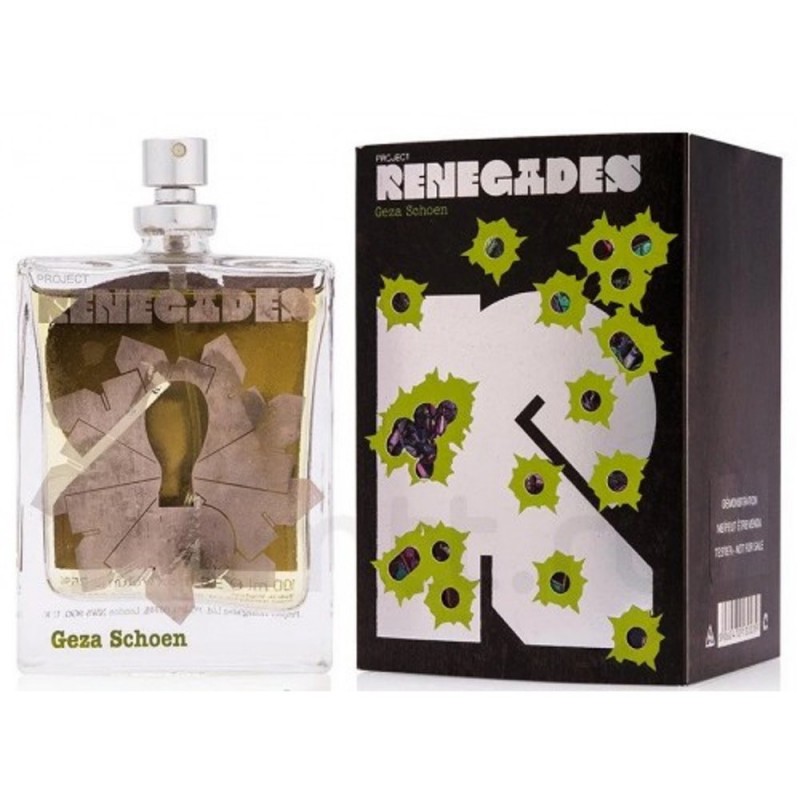 Парфюм аналог Escentric Molecules Renegades Geza Schoen 100 мл (копия духов)