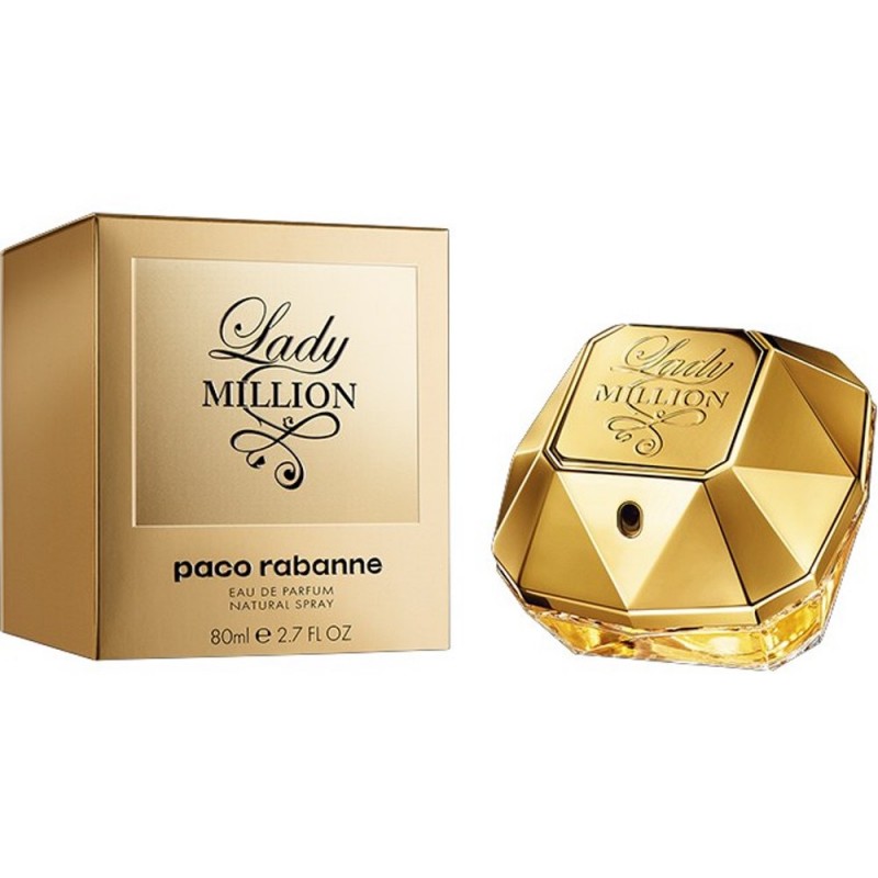 Парфум аналог PACO RABANNE LADY MILLION 80 мл O (копія парфумів)