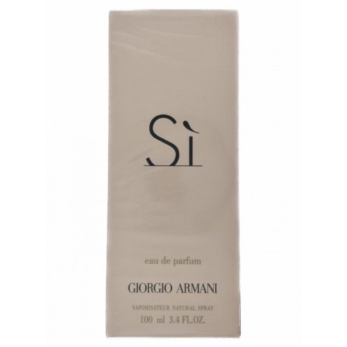 ПАРФЮМ АНАЛОГ GIORGIO ARMANI SI EAU DE Parfum 100 МЛ M (КОПИЯ ДУХОВ)