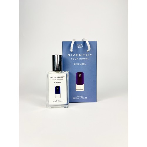 Мини парфюм Givenchy Pour Homme Blue Label 50 мл (SM-163(тестер bag)