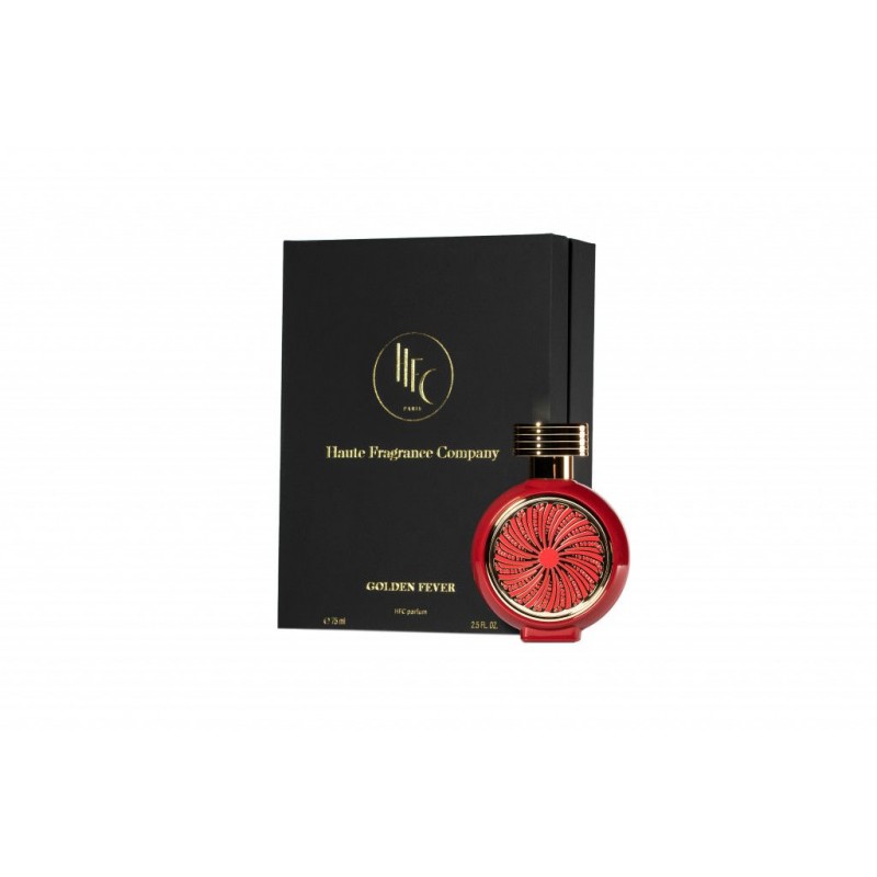 Парфум Haute Fragrance Company Golden Fever 75 мл (з магнітною стрічкою) (люкс копія)