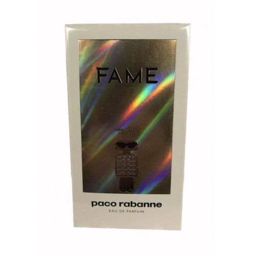Парфум Paco Rabanne Fame Eau de Parfum 80 мл (з магнітною стрічкою) (люкс копія)