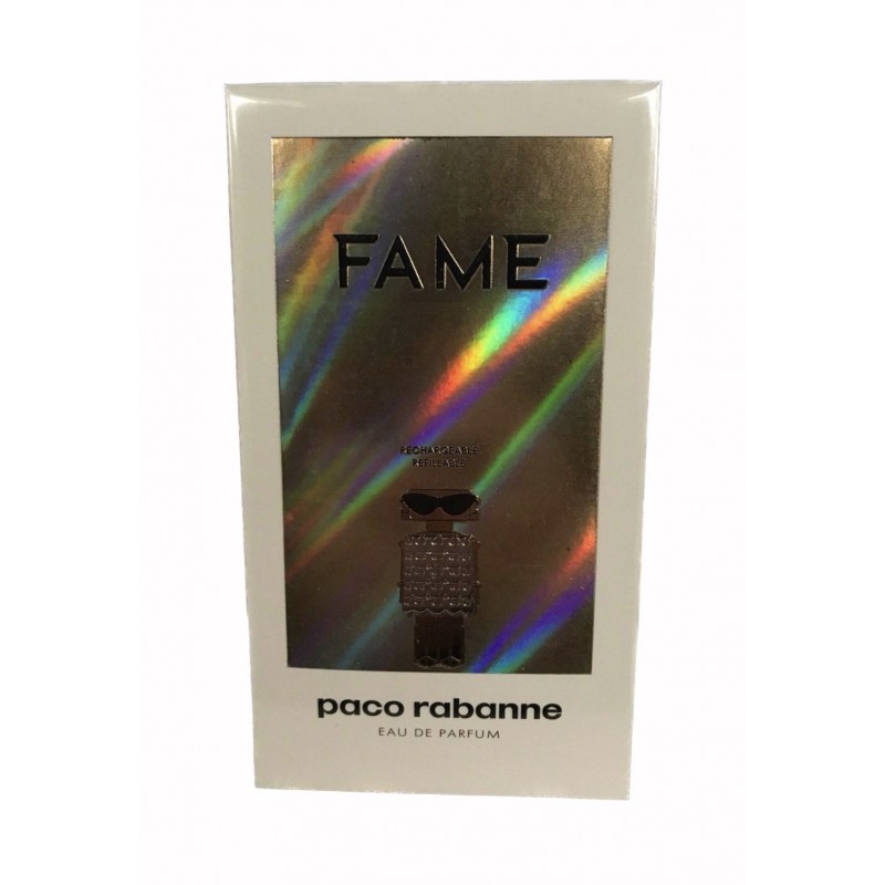 Парфюм Paco Rabanne Fame Eau de Parfum 80 мл (уцінений товар,пом'ята коробка)) (люкс копия)