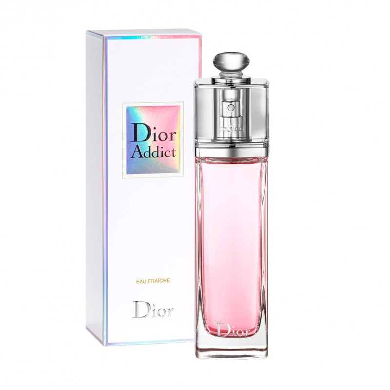 Парфюм Christian Dior Addict Eau Fraiche Toilette 100 мл (примятые коробки) (люкс копия)