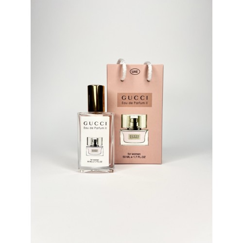Мини парфюм Gucci Gucci Eau De Parfum II 50 мл (SM-178(тестер bag)
