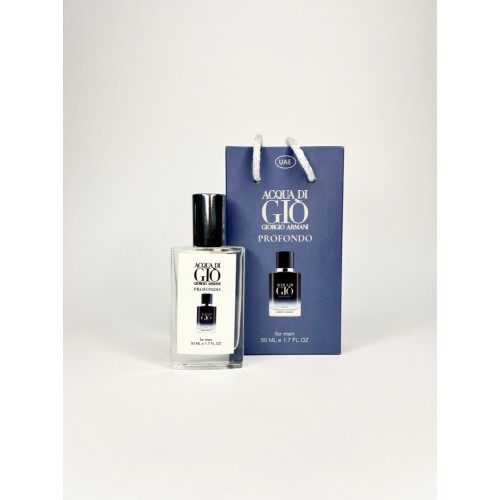 Мини парфюм Giorgio Armani Acqua Di Gio Profondo 50 мл (SM-19(тестер bag)