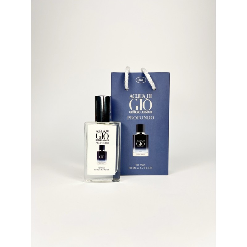 Міні парфум Giorgio Armani Acqua Di Gio Profondo 50 мл (SM-19(тестер bag)