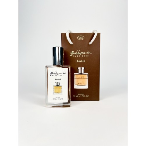 Мини парфюм Hugo Boss Baldessarini Ambre 50 мл (SM-193(тестер bag)