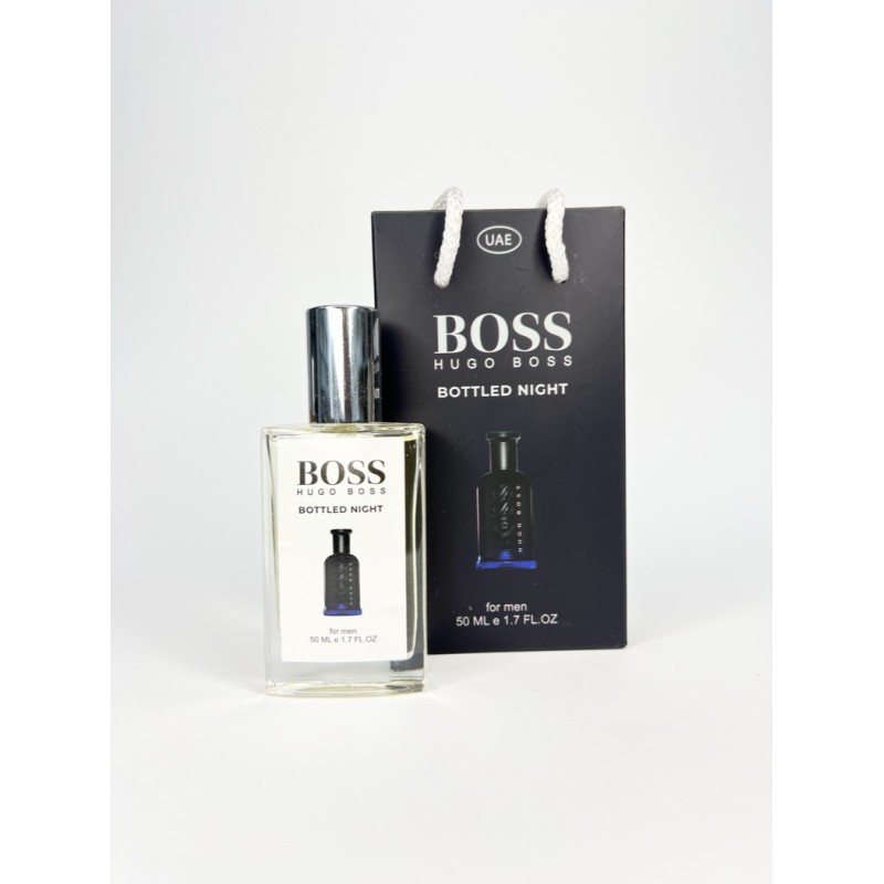 Мини парфюм Hugo Boss Boss Bottled Night 50 мл (тестер bag)