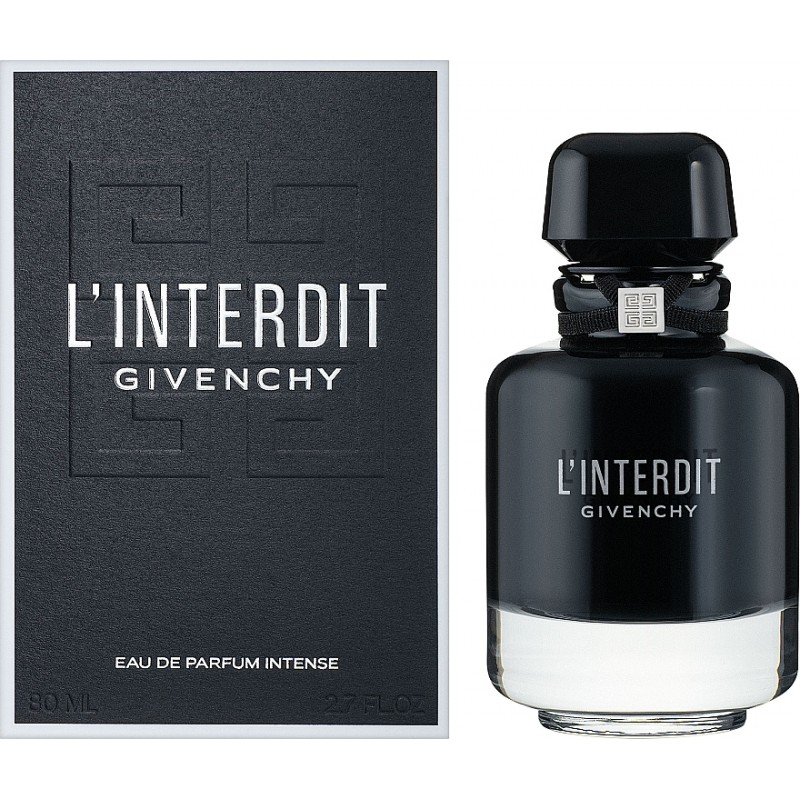 Парфум Givenchy L'Interdit Intense Eau de Parfum 80 мл (з магнітною стрічкою) (люкс копія)