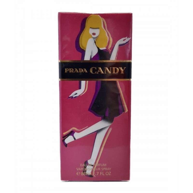 Парфум Prada Candy Parfum 80 мл (примяті коробки) (з магнітною стрічкою) (люкс копія)