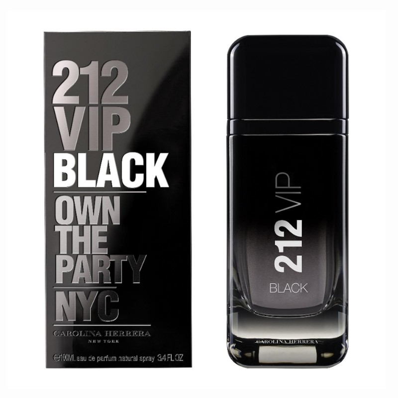 Парфюм Carolina Herrera 212 VIP Black men Parfum 100 мл (мятые коробки) (люкс копия)