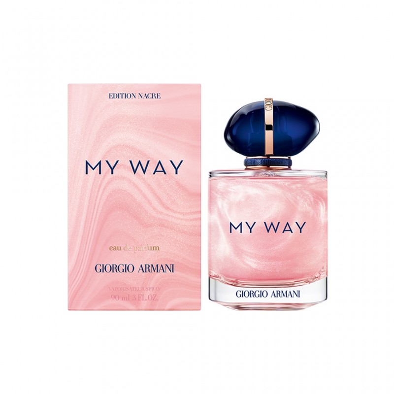 Парфум GIORGIO ARMANI MY WAY Nacre Edition EAU DE PARFUM 90 мл (з магнітною стрічкою) (люкс копія)