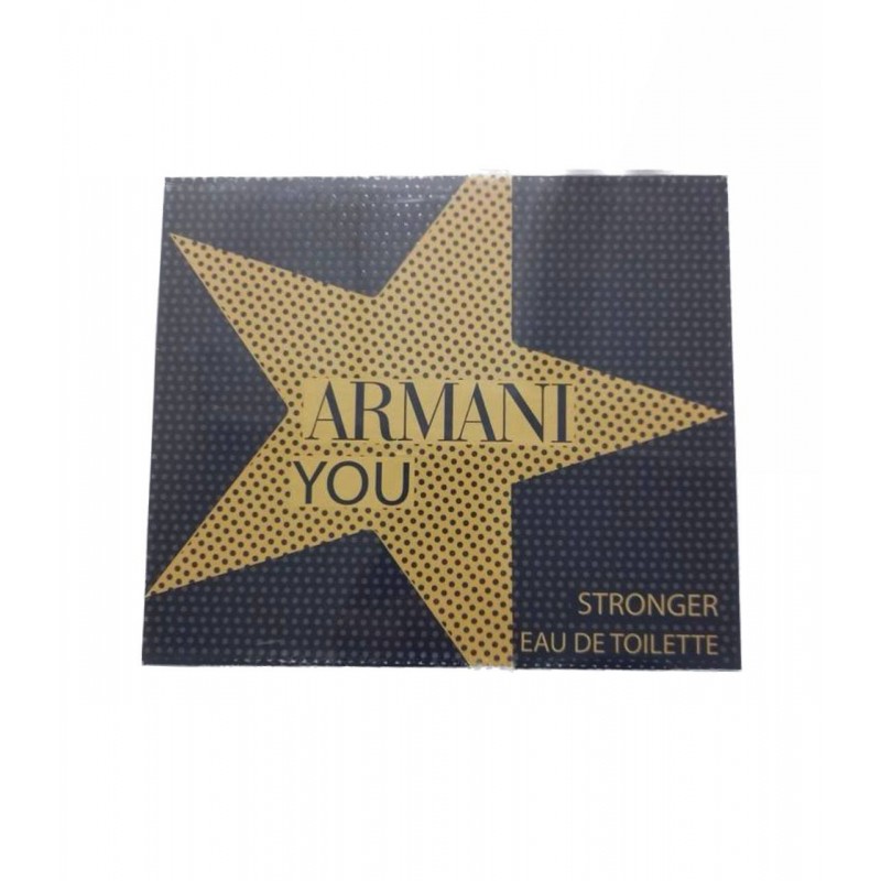 Набор Armani Stronger For You Toilette (100 мл, 2*10 мл)