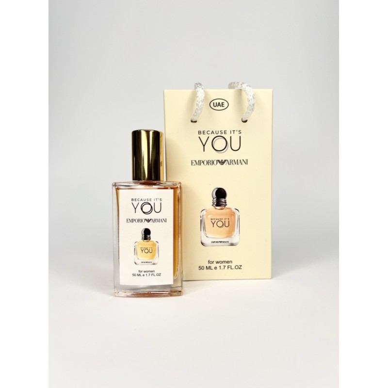 Міні парфум Giorgio Armani Because It's You 50 мл (тестер bag)