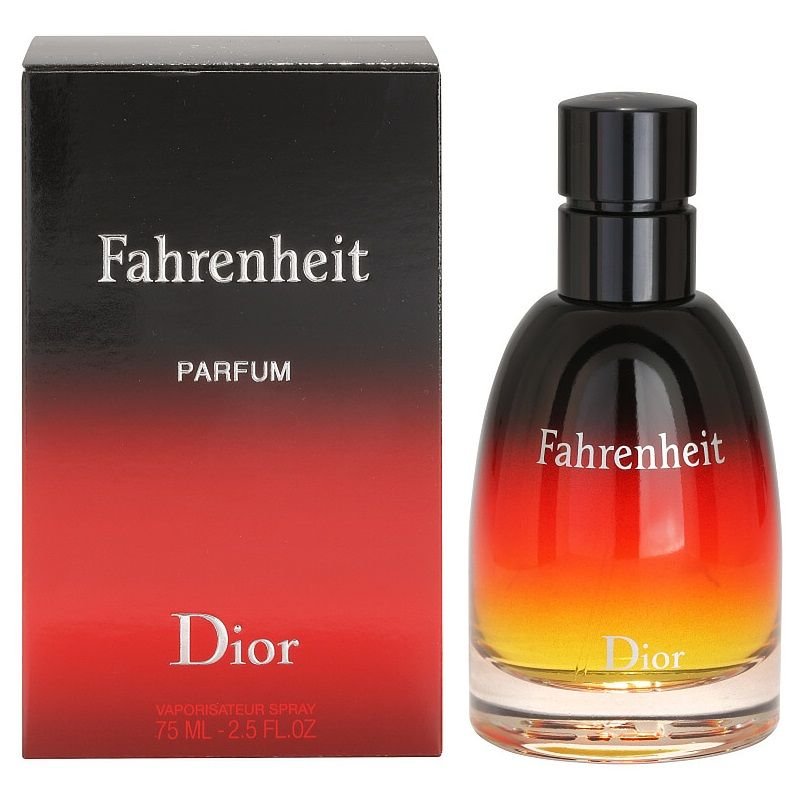 Парфум Christian Dior Fahrenheit Parfum 75 мл (з магнітною стрічкою) (люкс копія)