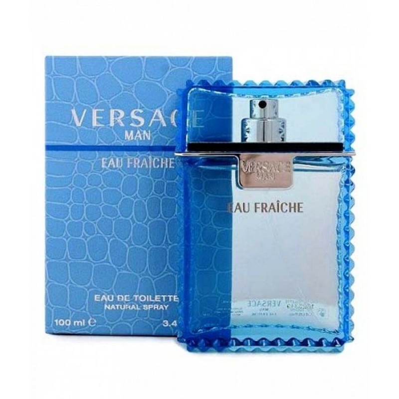 Парфум Versace Eau Fraiche Toilette 100 мл (з магнітною стрічкою) (люкс копія)