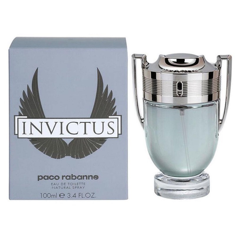 Парфум Paco Rabanne Invictus 100 мл (з магнітною стрічкою) (люкс копія)