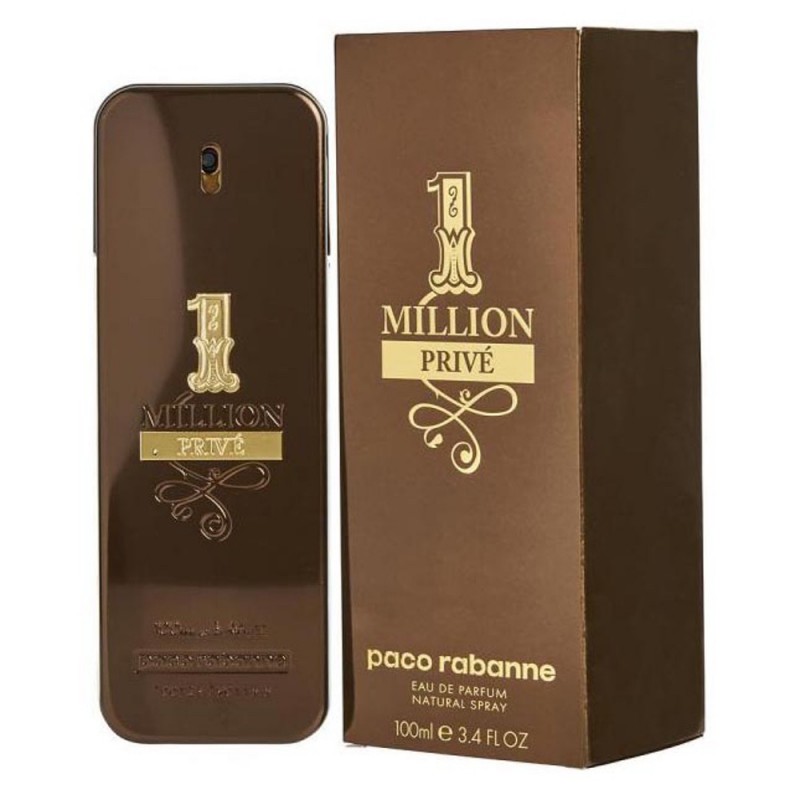 Парфум Paco Rabanne One Million Prive Eau de Parfum 100 мл (примяті коробки) (з магнітною стрічкою) (люкс копія)
