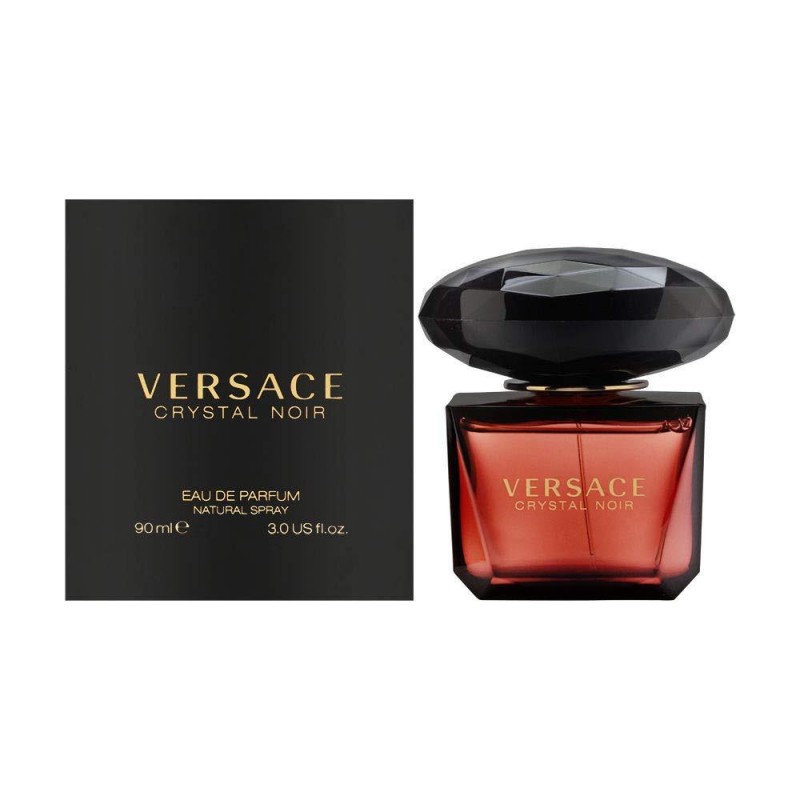 Парфум Versace Crystal Noir Eau de Parfum 90 мл (з магнітною стрічкою) (люкс копія)