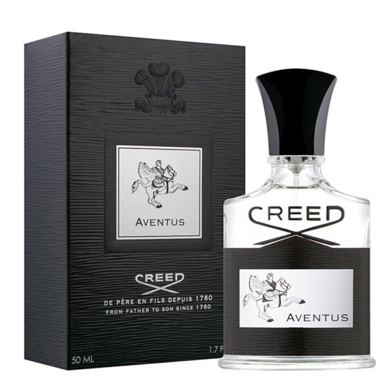 Парфюм Creed Aventus 50 мл (39) примятые коробки (люкс копия)