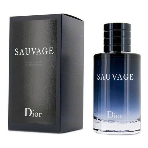 Парфюм Christian Dior Sauvage Eau de Toilette 100 мл (с магнитной лентой) (люкс копия)