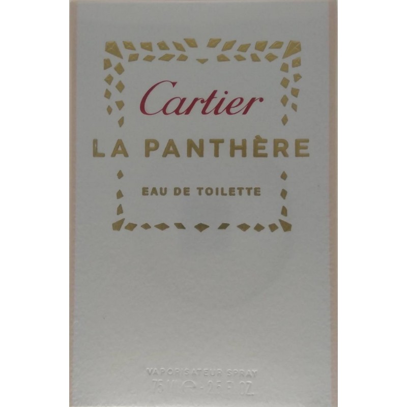 Парфюм Cartier La Panthere  Toilette 75 мл (люкс копия)