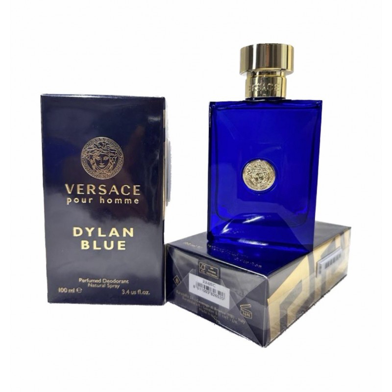Парфум Versace Dylan Blue Pour Homme100 мл (з магнітною стрічкою) (люкс копія)