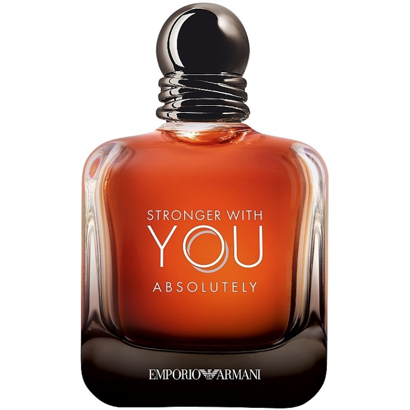 Парфум Giorgio Emporio Armani Stronger With You Absolutely Eau de Parfum 100 мл (примяті) (з магнітною стрічкою) (люкс копія)