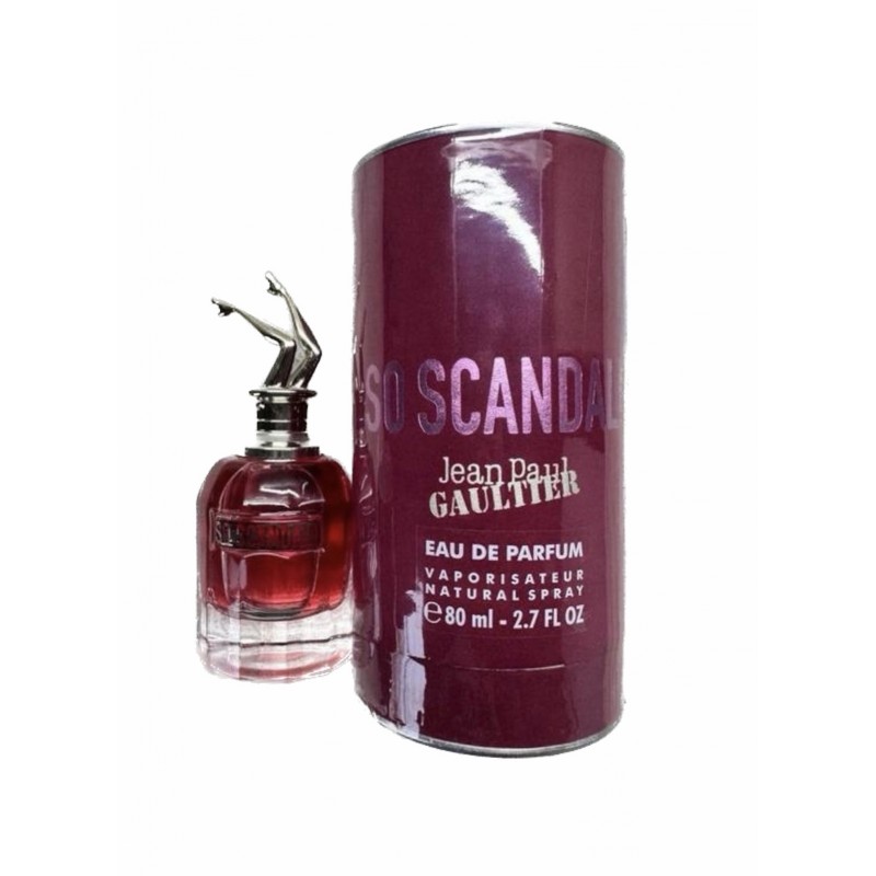 Парфум Jean Paul Gaultier So Scandal Parfum 80 мл (з магнітною стрічкою) (люкс копія)