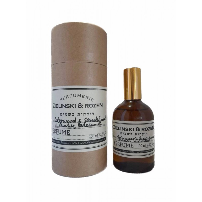 Парфюм Zielinski & Rozen CEDARWOOD & SANDALWOOD & AMBER, PATCHOULI 100 мл 19(люкс копия)