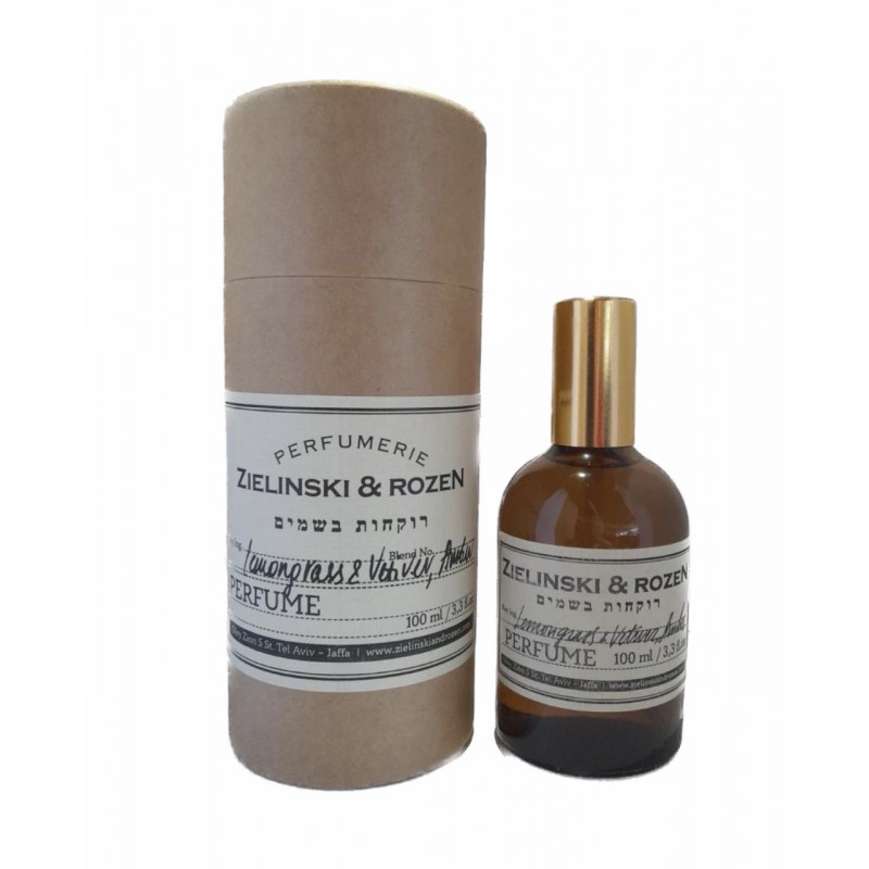 Парфюм Zielinski & Rozen Lemongrass & Vetiver, Amber 100 мл 54(люкс копия)