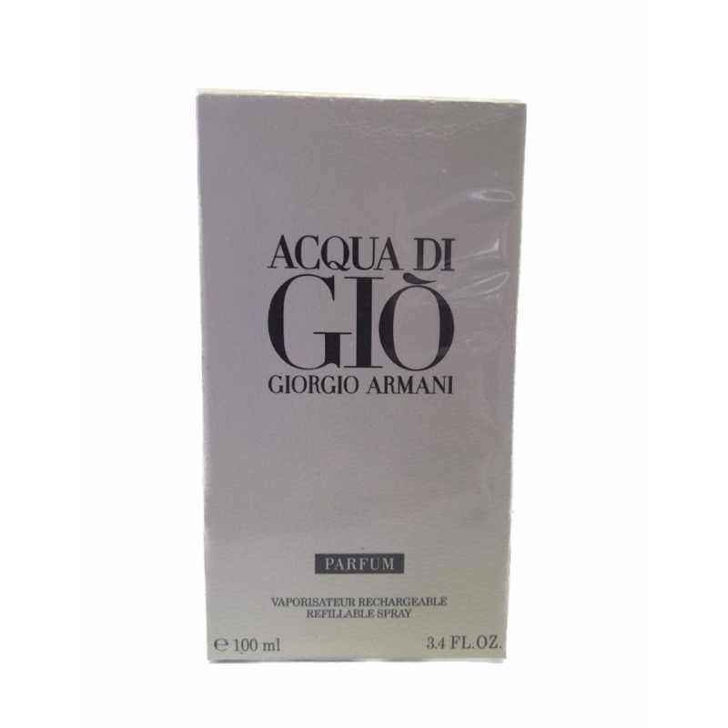Парфум Giorgio Armani Acqua di Gio Parfum 100 мл (примяті коробки) (з магнітною стрічкою) (люкс копія)