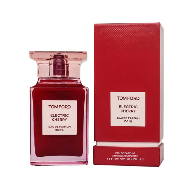 Парфум Tom Ford Electric Cherry Eau de Parfum 100 мл (з магнітною стрічкою) (люкс копія)