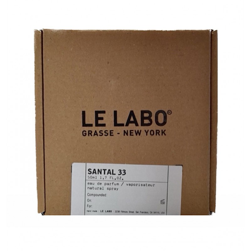 Парфюм Le Labo Santal 33 Eau de Parfum 50 мл (люкс копия)