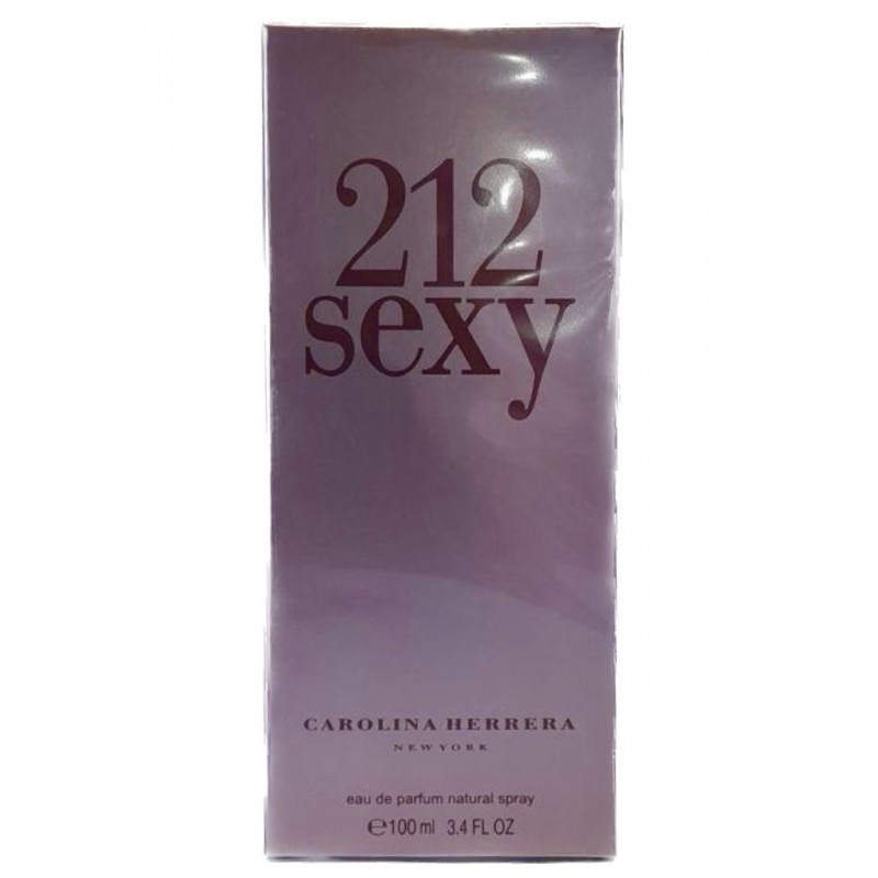 Парфюм аналог Carolina Herrera 212 Sexy 100 мл M (мятые ) (копия духов)