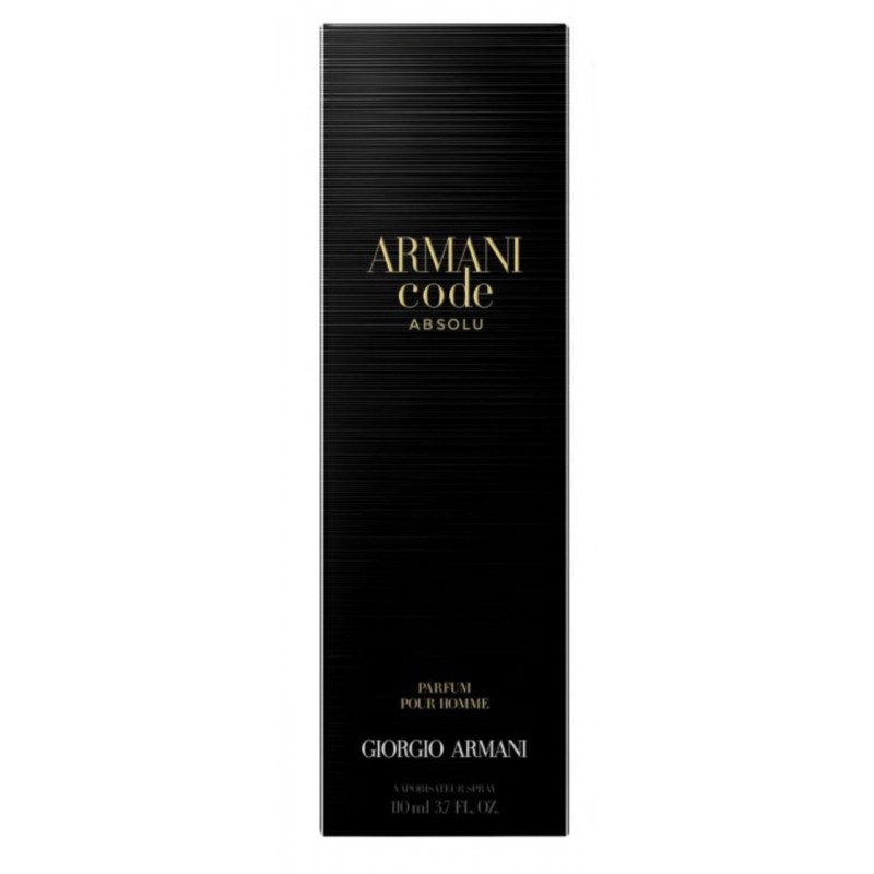 Парфум Giorgio Armani Code Absolu Parfum 110 мл (з магнітною стрічкою) (люкс копія)