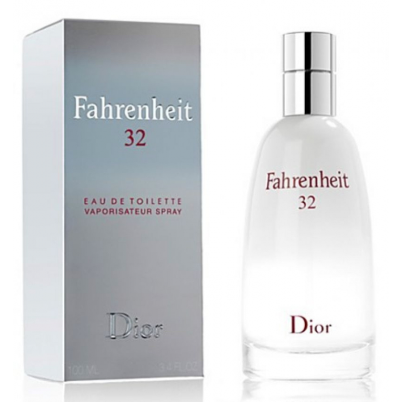 Парфюм Christian Dior Fahrenheit 32 100 мл (с магнитной лентой) (люкс копия)