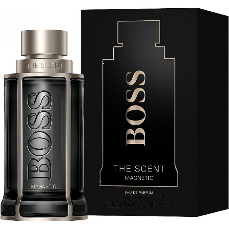 Парфюм The Scent Magnetic For Him 100 мл (примятые коробки) (с магнитной лентой) (люкс копия)